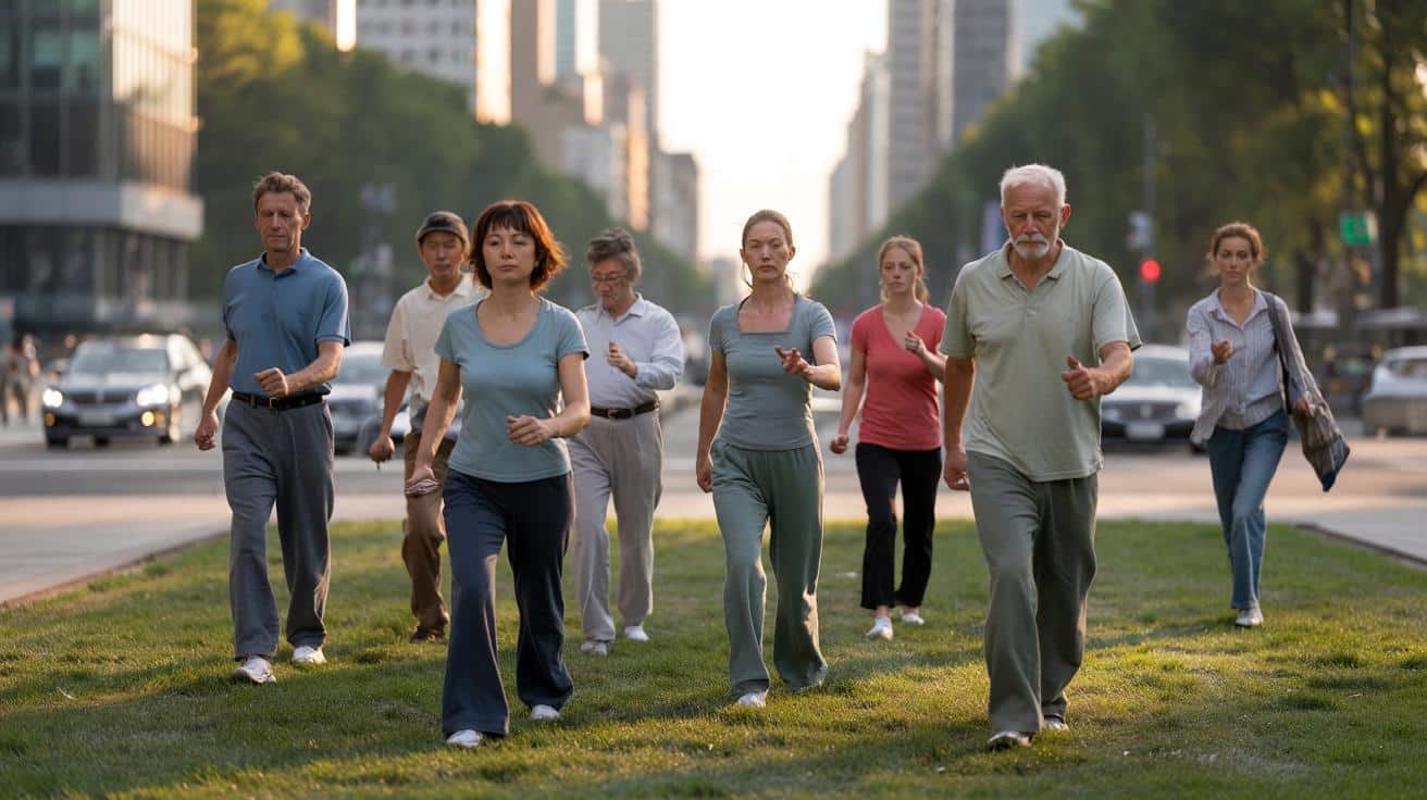 Tai chi dla zabieganych: spokojniejsza głowa i silniejsze ciało w jednym