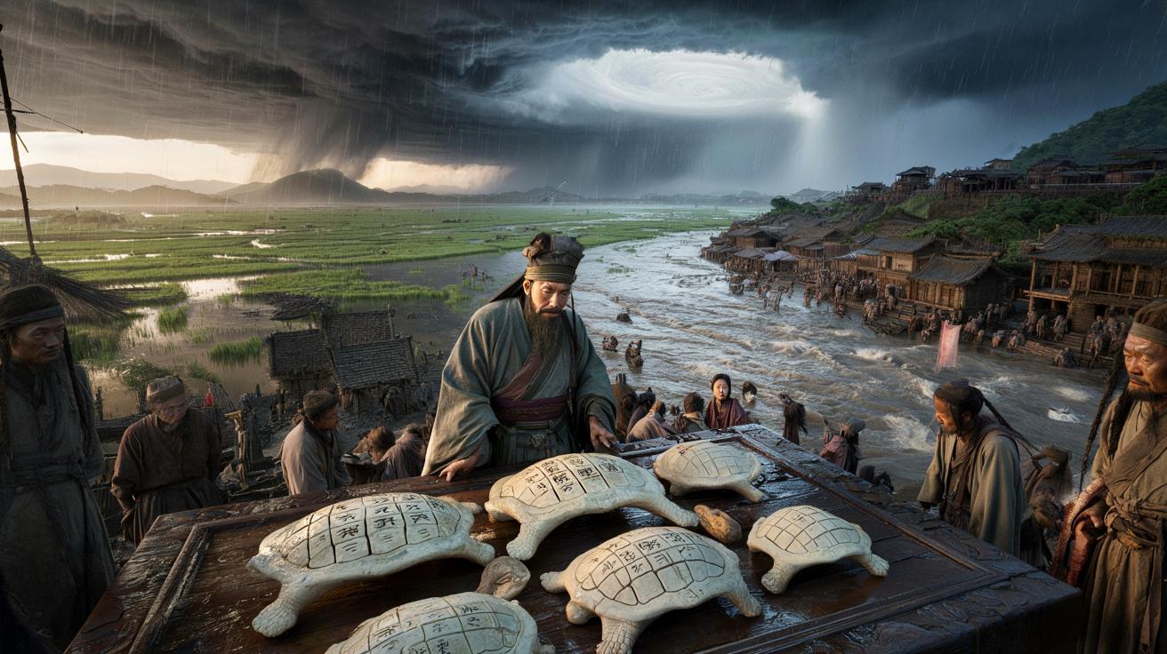 Tajemnica zniknięcia dynastii Shang. Naukowcy wskazują na serię potężnych tajfunów