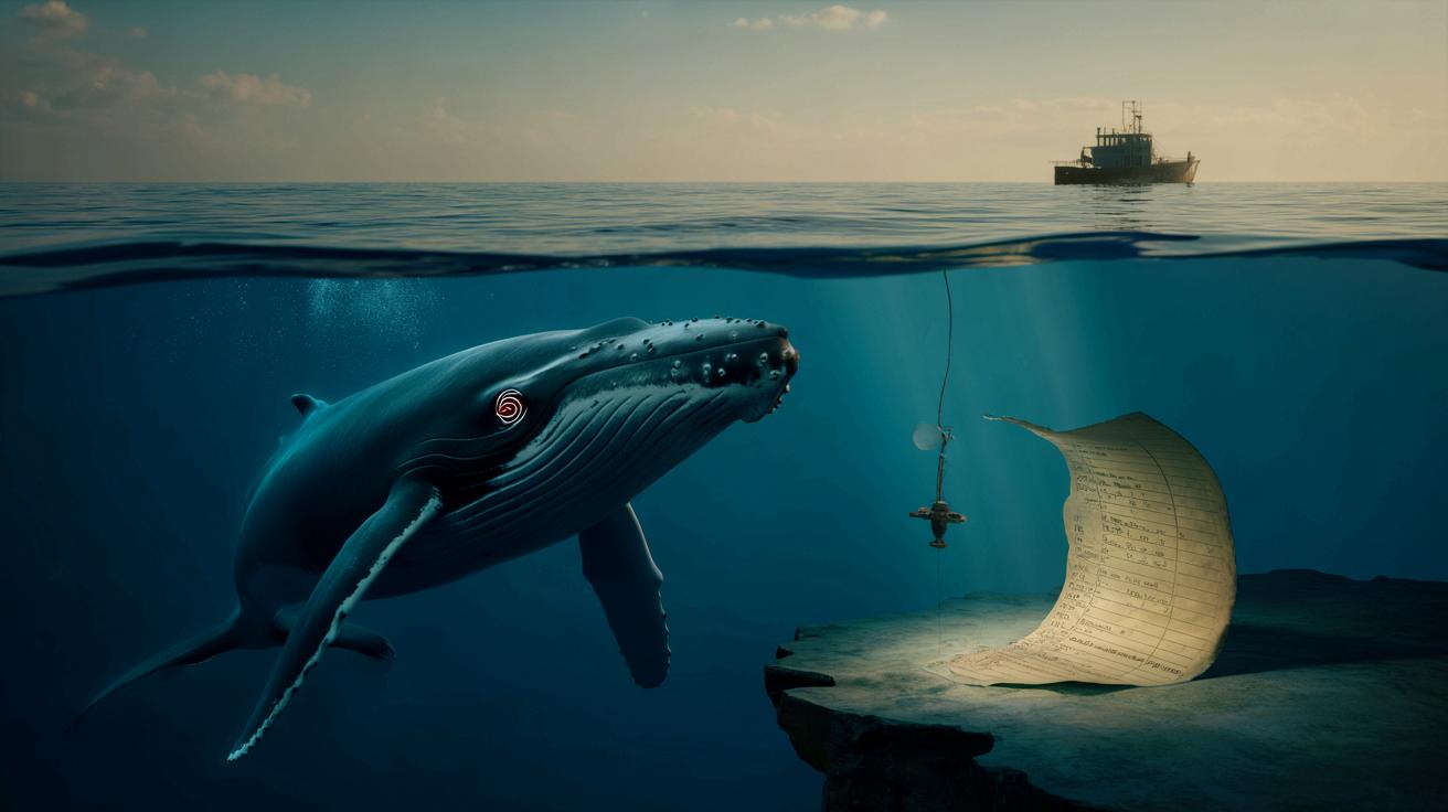 Tajemnicza taśma z 1949 roku: najstarsza znana pieśń humbaka odsłania ciche morze sprzed epoki hałasu