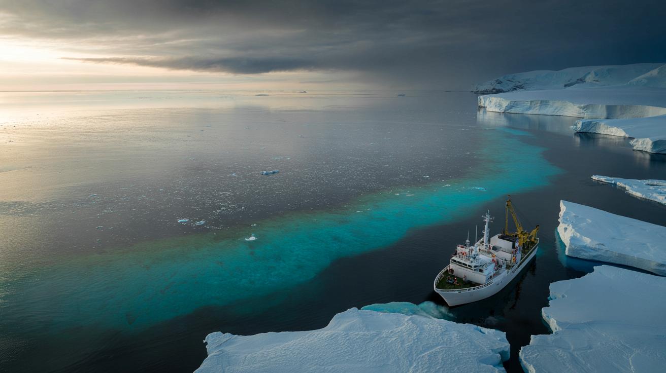 Tajemnicza turkusowa poświata na krańcu Antarktydy wyjaśniona po 20 latach