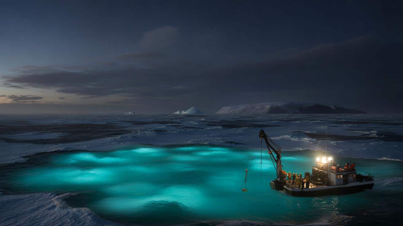 Tajemnicza turkusowa poświata nad oceanem. Naukowcy wreszcie wiedzą, co ją wywołuje