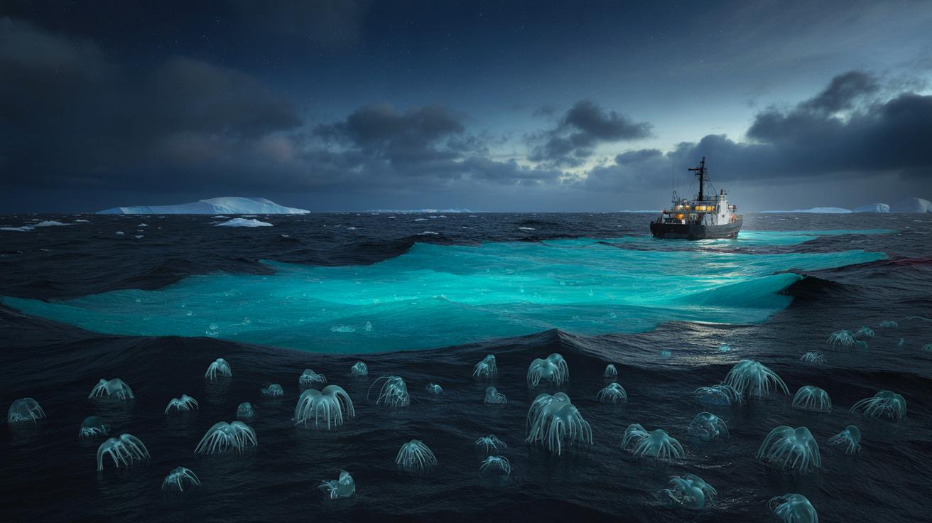 Tajemnicza turkusowa poświata nad oceanem. Naukowcy wreszcie znają odpowiedź