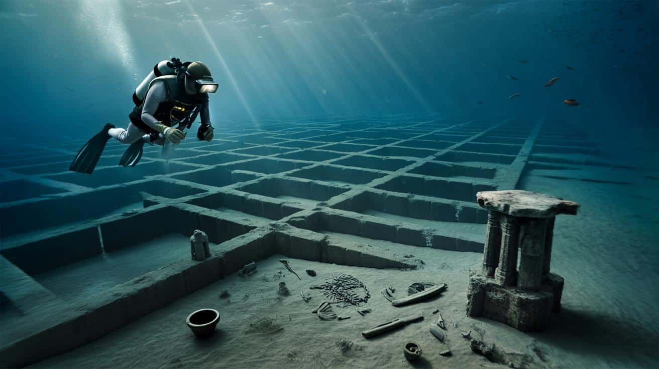 Tajemnicza zatopiona metropolia u wybrzeży Indii. Czy to ślad zaginionej cywilizacji?