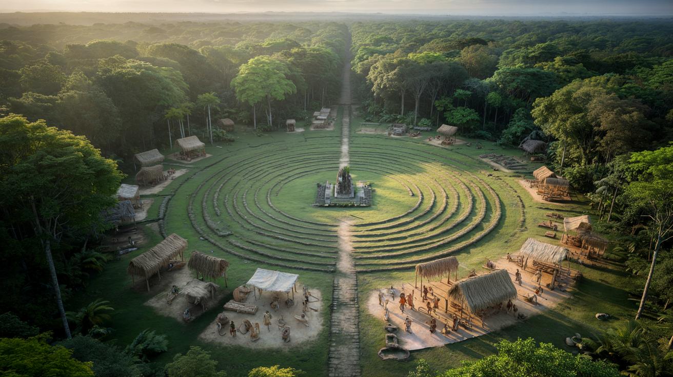 Tajemnicze kręgi w dżungli Majów. Naukowcy ujawniają, do czego służyły