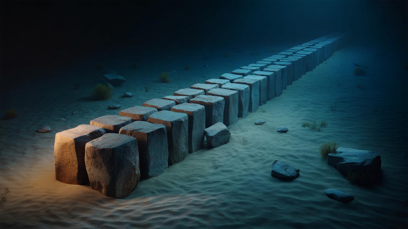 Tajemniczy mur na dnie Morza Czarnego. Naukowcy bezradni