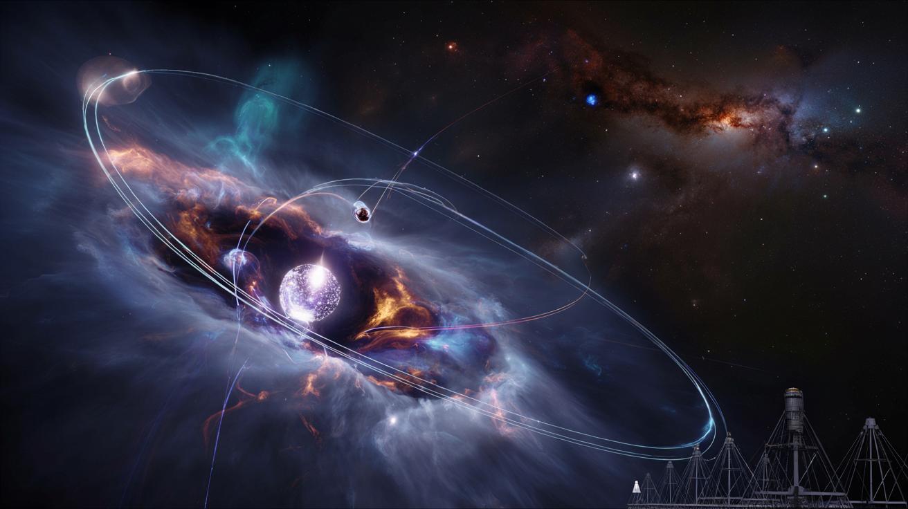 Tajemniczy sygnał co 36 minut nagle zamilkł. ASKAP J1424 zdumiewa astrofizyków