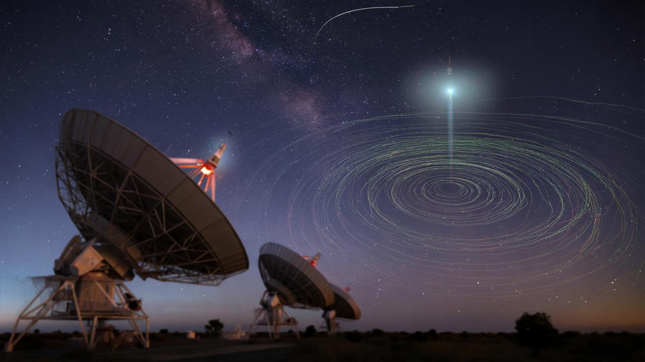 Tajemniczy sygnał co 36 minut zamilkł nagle. ASKAP J1424 zaskakuje astronomów