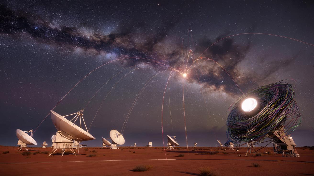 Tajemniczy sygnał radiowy co 36 minut. Astronomów zaskoczył nowy obiekt