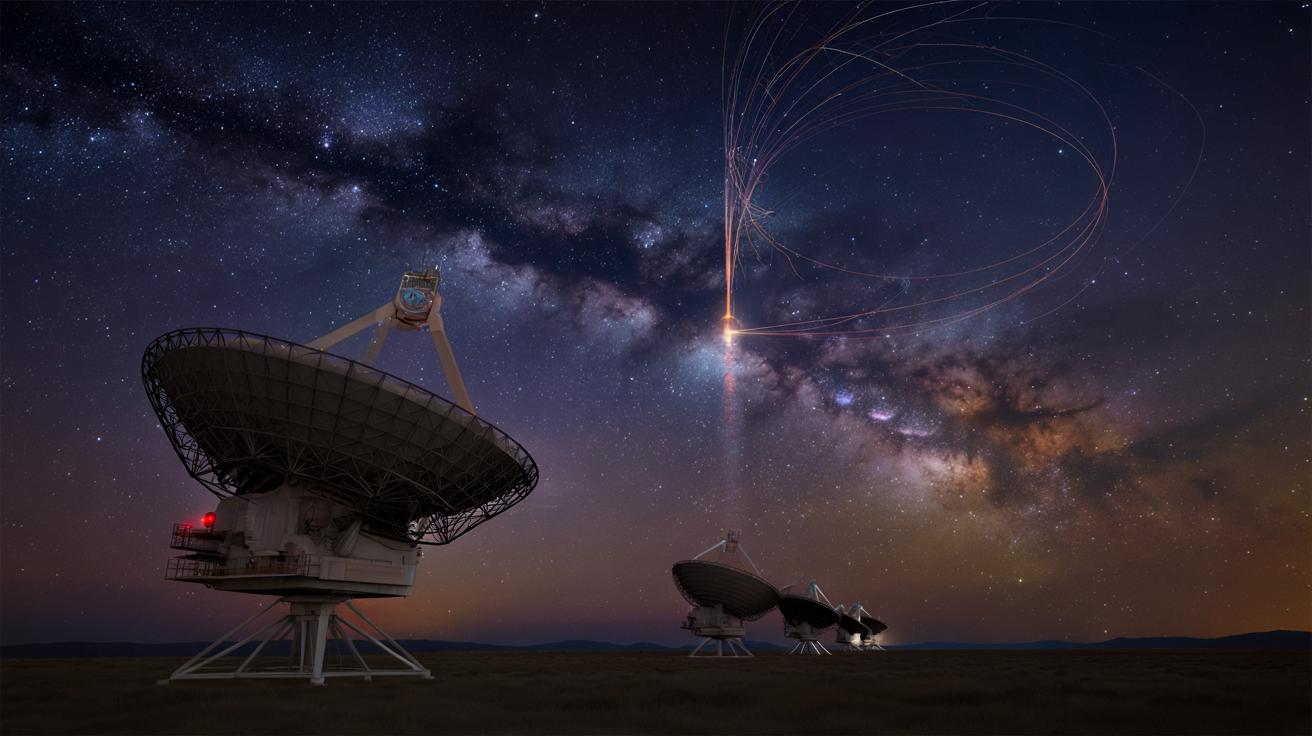 Tajemniczy sygnał z kosmosu co 36 minut. ASKAP J1424 zamilkł bez śladu