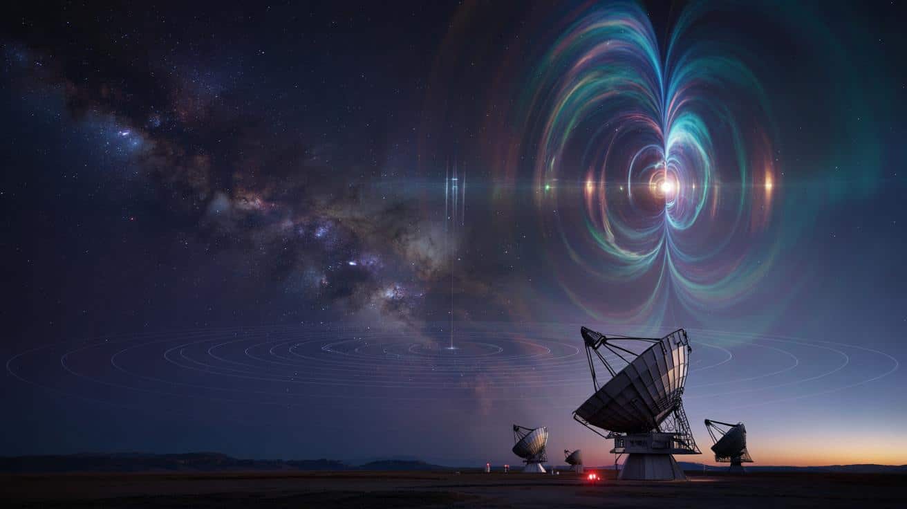 Tajemniczy sygnał z kosmosu co 36 minut. ASKAP J1424 zniknął bez śladu