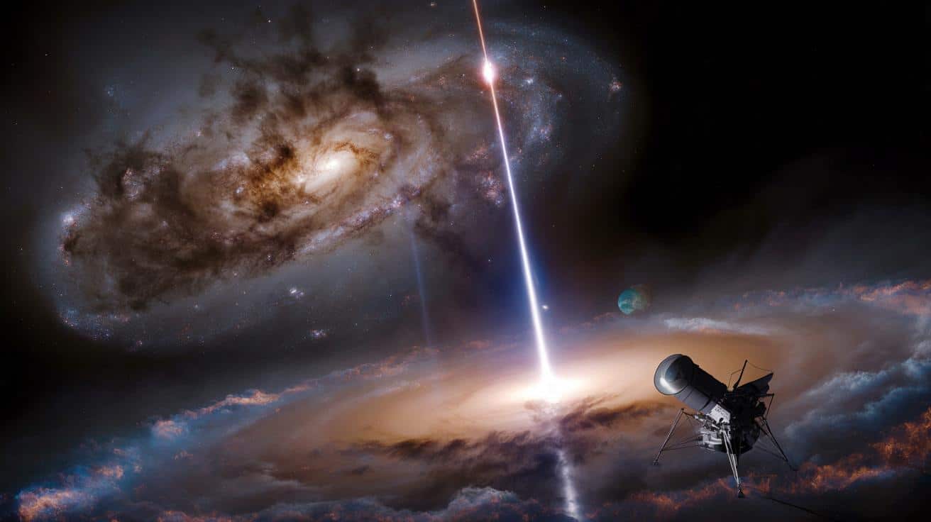 Tajemniczy sygnał z kosmosu trwał 7 godzin. Astronomów zamurowało