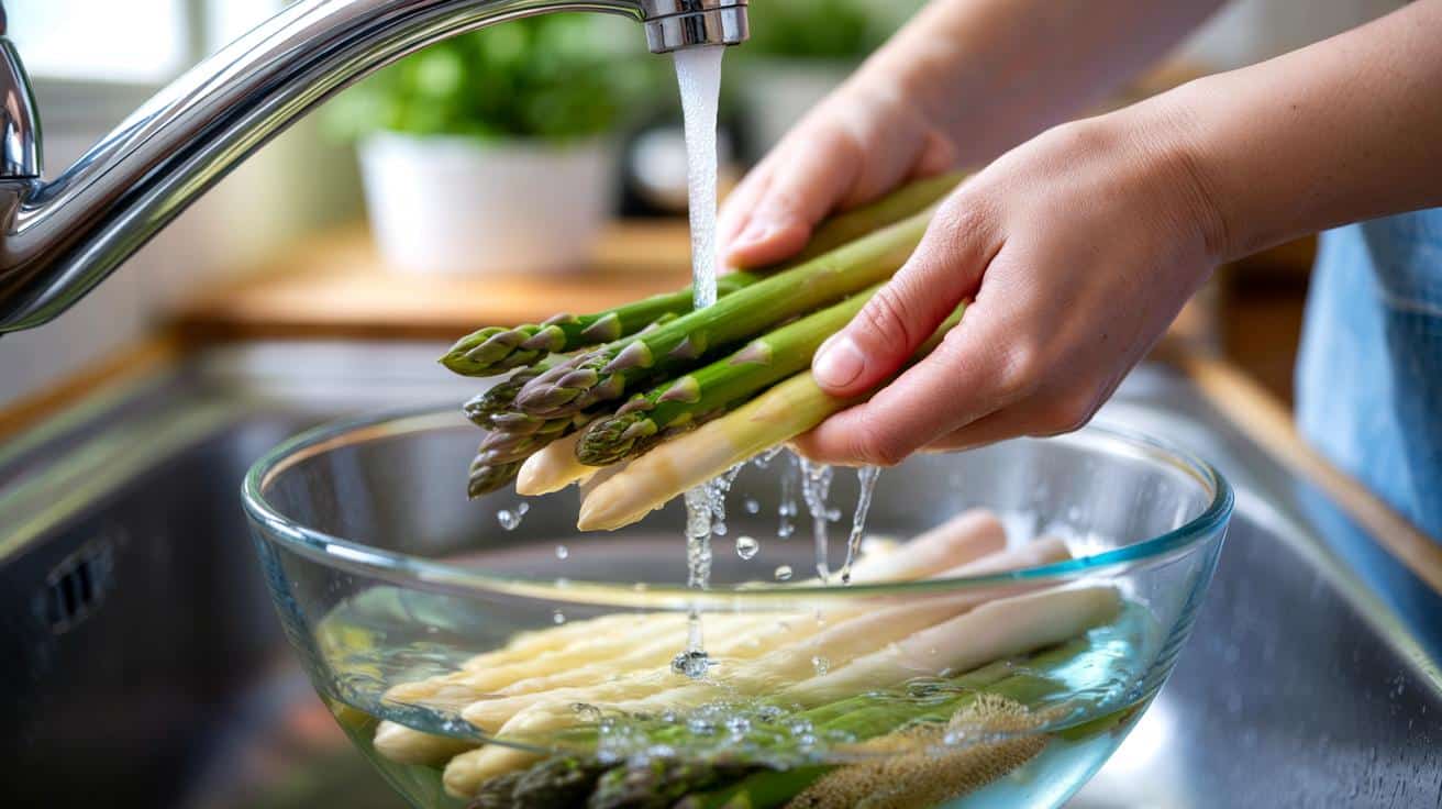 Tak domyjesz szparagi z pestycydów: metoda, którą polecają eksperci