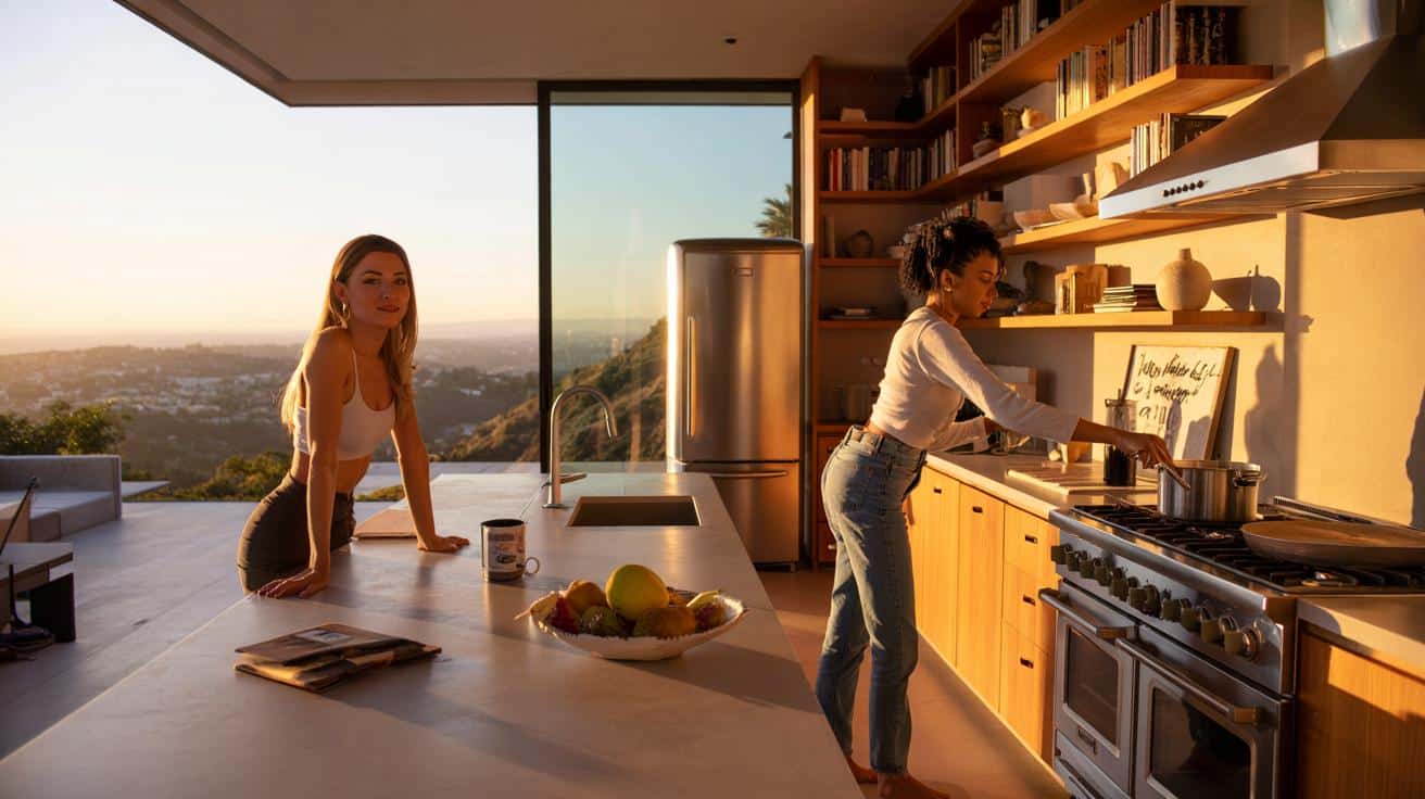 Tak mieszka Lily‑Rose Depp w Los Angeles z partnerką raperką