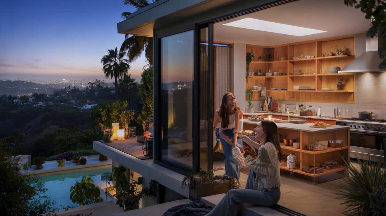 Tak mieszka Lily-Rose Depp w swojej willi nad Los Angeles