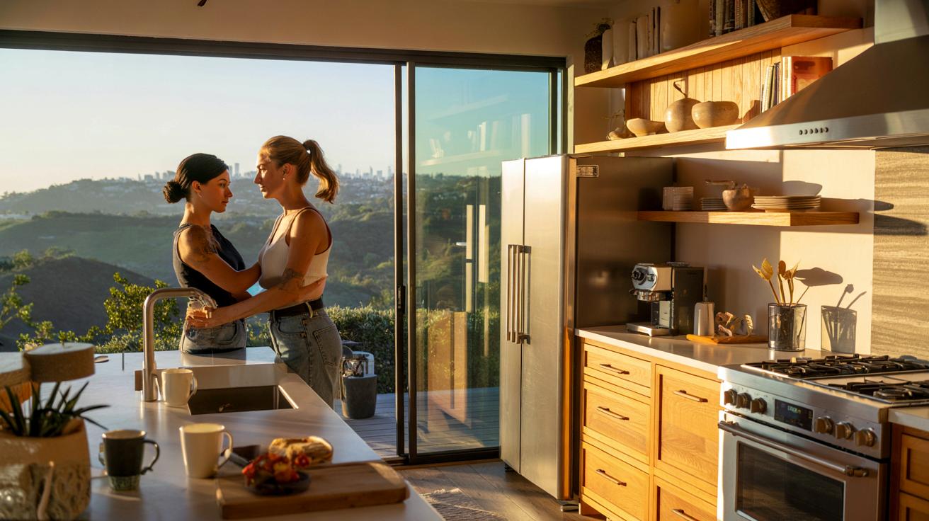 Tak mieszka Lily‑Rose Depp w Los Angeles z ukochaną raperką