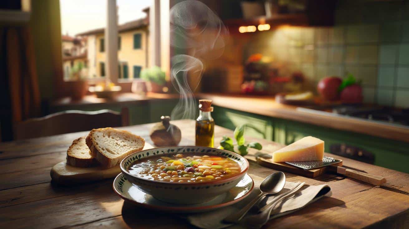 Tak naprawdę jedzą Włosi na kolację, gdy chcą schudnąć