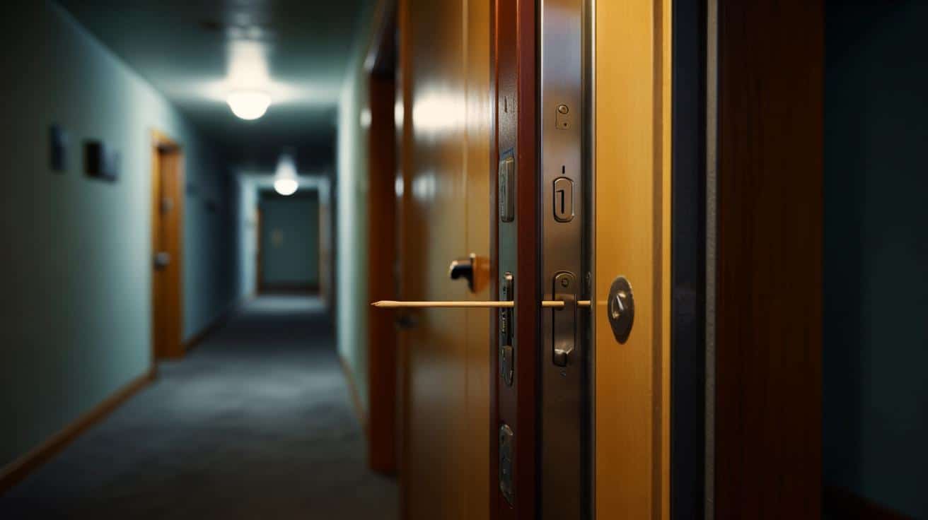 Tak sprawdzają, czy dom stoi pusty. Nowa sztuczka włamywaczy z wykałaczką