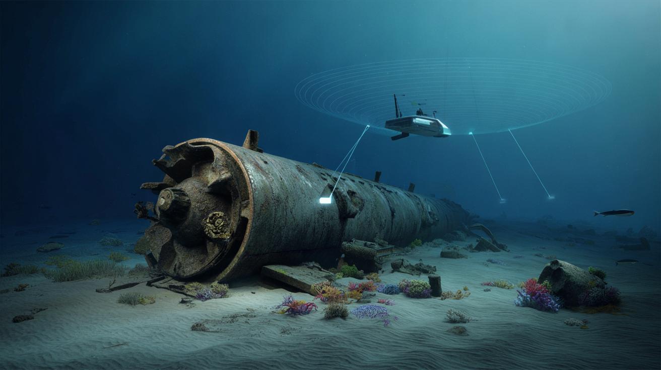 Tak wygląda wrak pancernika USS Monitor w najdokładniejszym 3D w historii