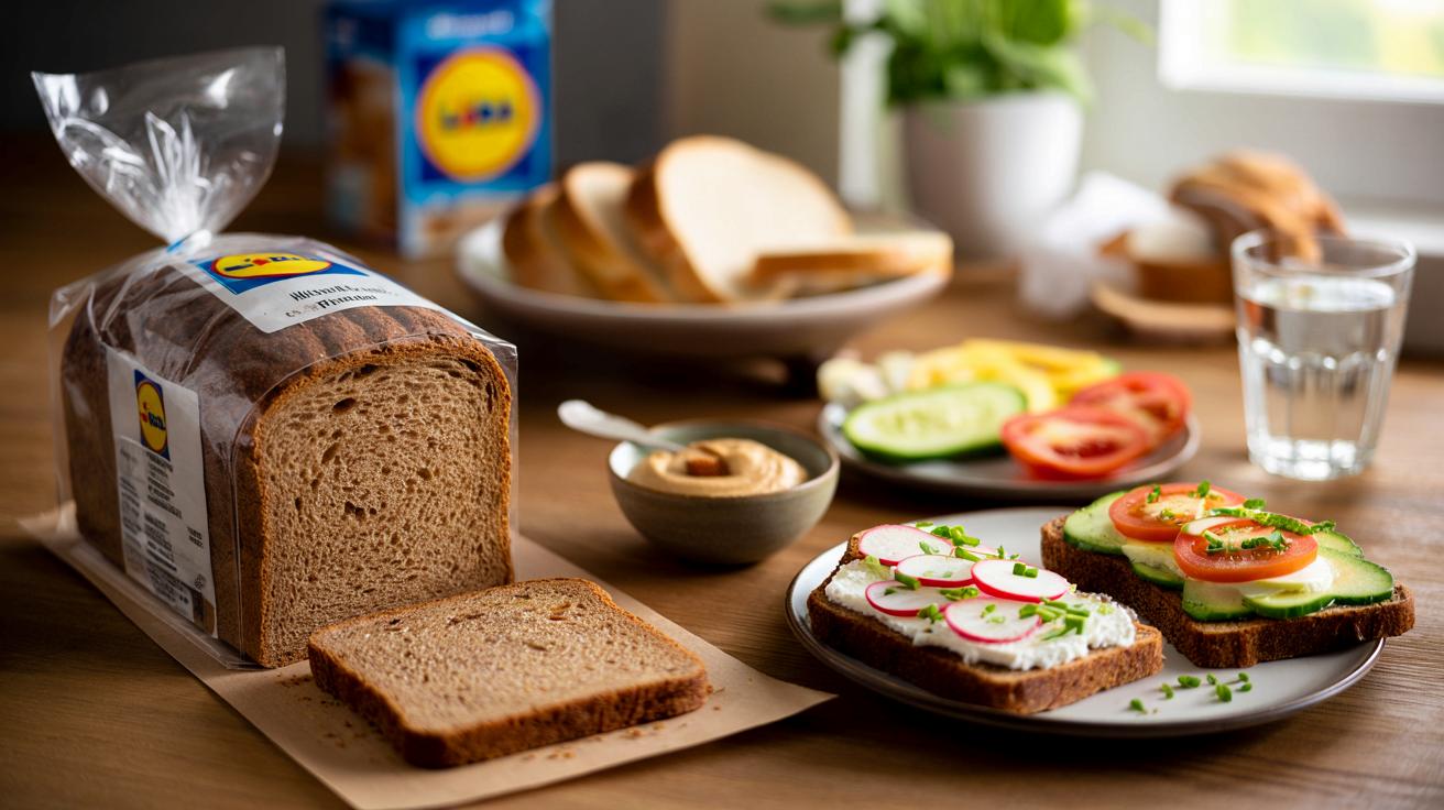 Tani chleb z Lidla, który dietetyczka poleca na śniadanie