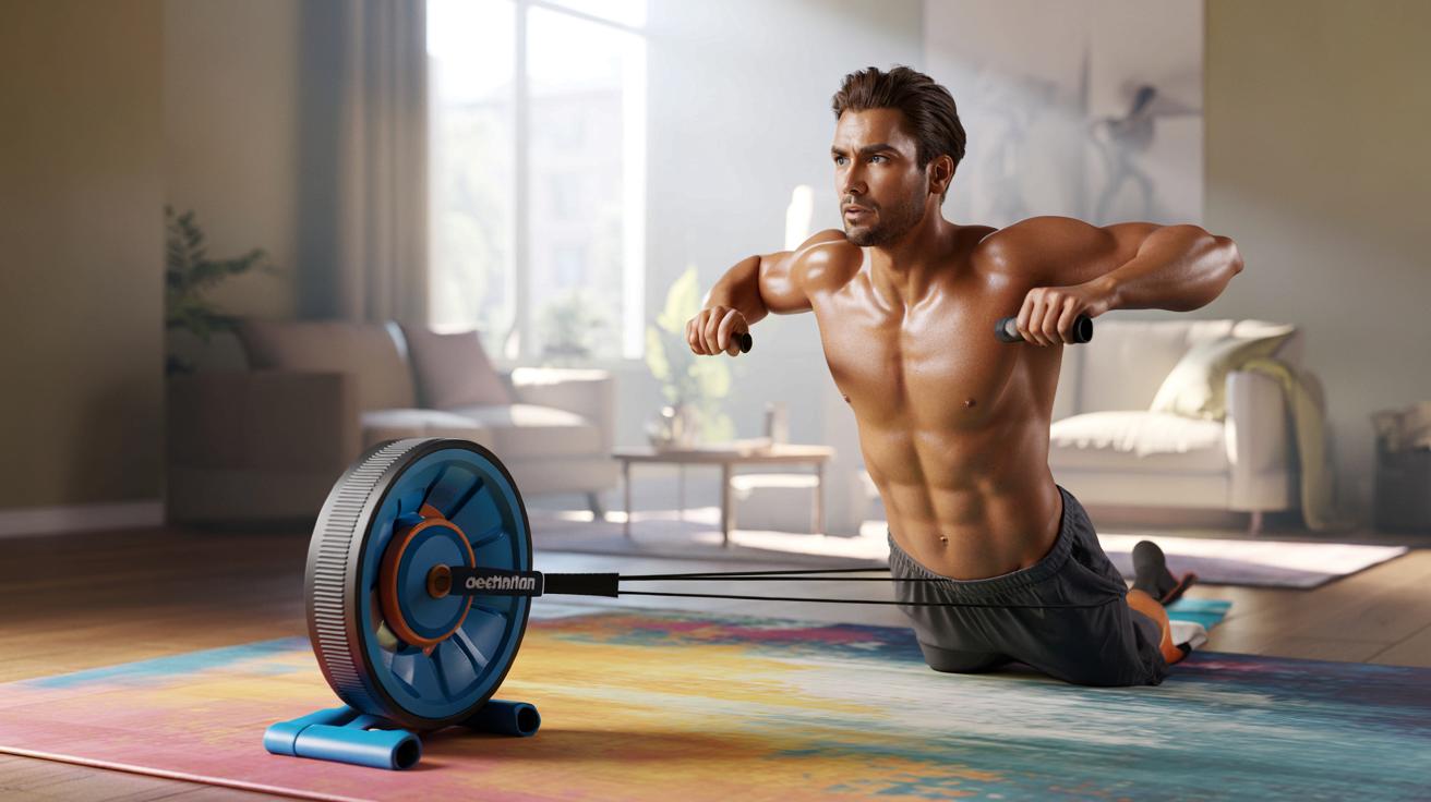 Tani gadżet z Decathlonu na brzuch: sprzęt 2 w 1 za 16,99 zł?