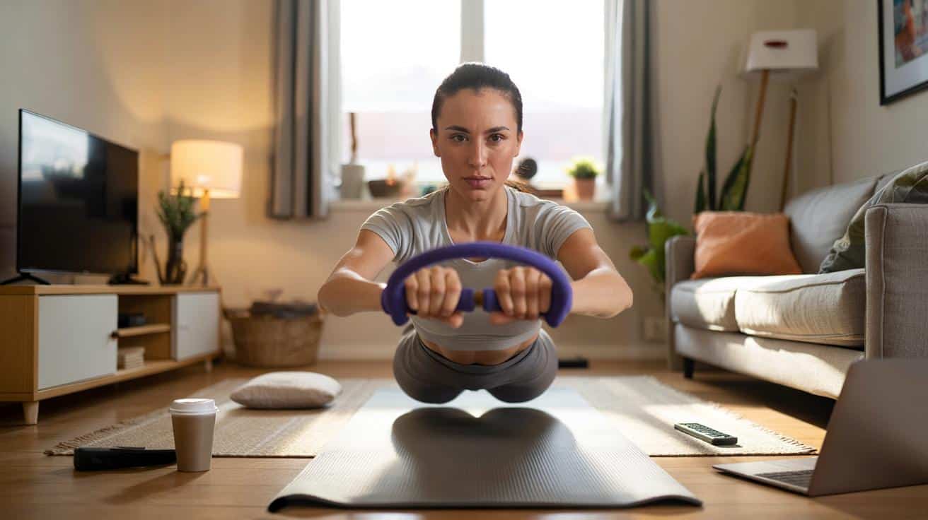 Tani gadżet z dyskontu rzeźbi brzuch w domu za mniej niż 4 zł