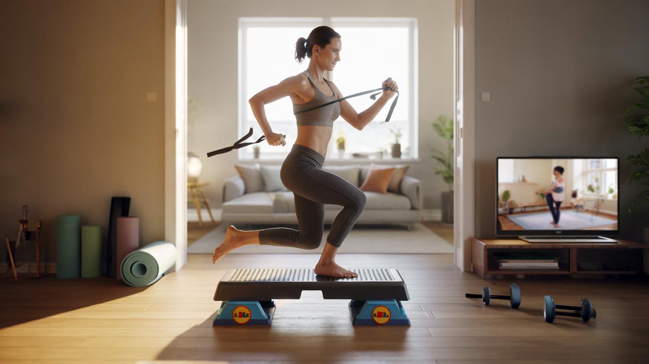 Tani gadżet z Lidla zamiast drogiego pilatesu? Jeden sprzęt, wiele treningów