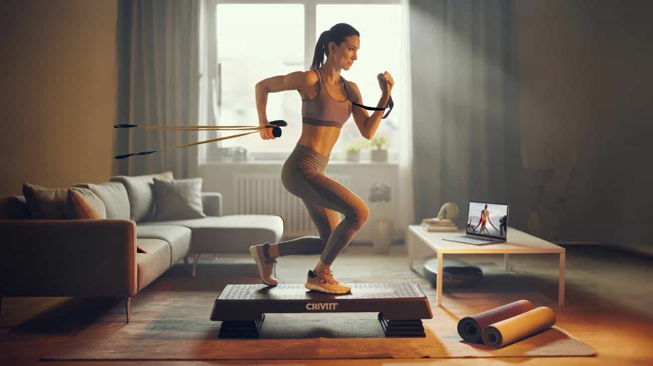 Tani gadżet z Lidla zamiast zajęć Pilates? Sprawdzamy step Crivit