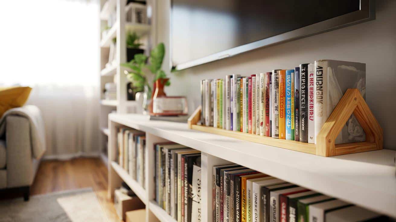 Tani hack z IKEI: prosty trik, który podwaja miejsce na książki