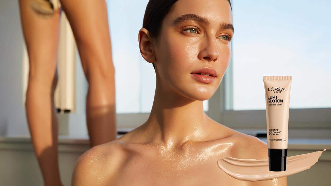 Tani hit L’Oréal na glow ciała i twarzy. Efekt jak po wakacjach