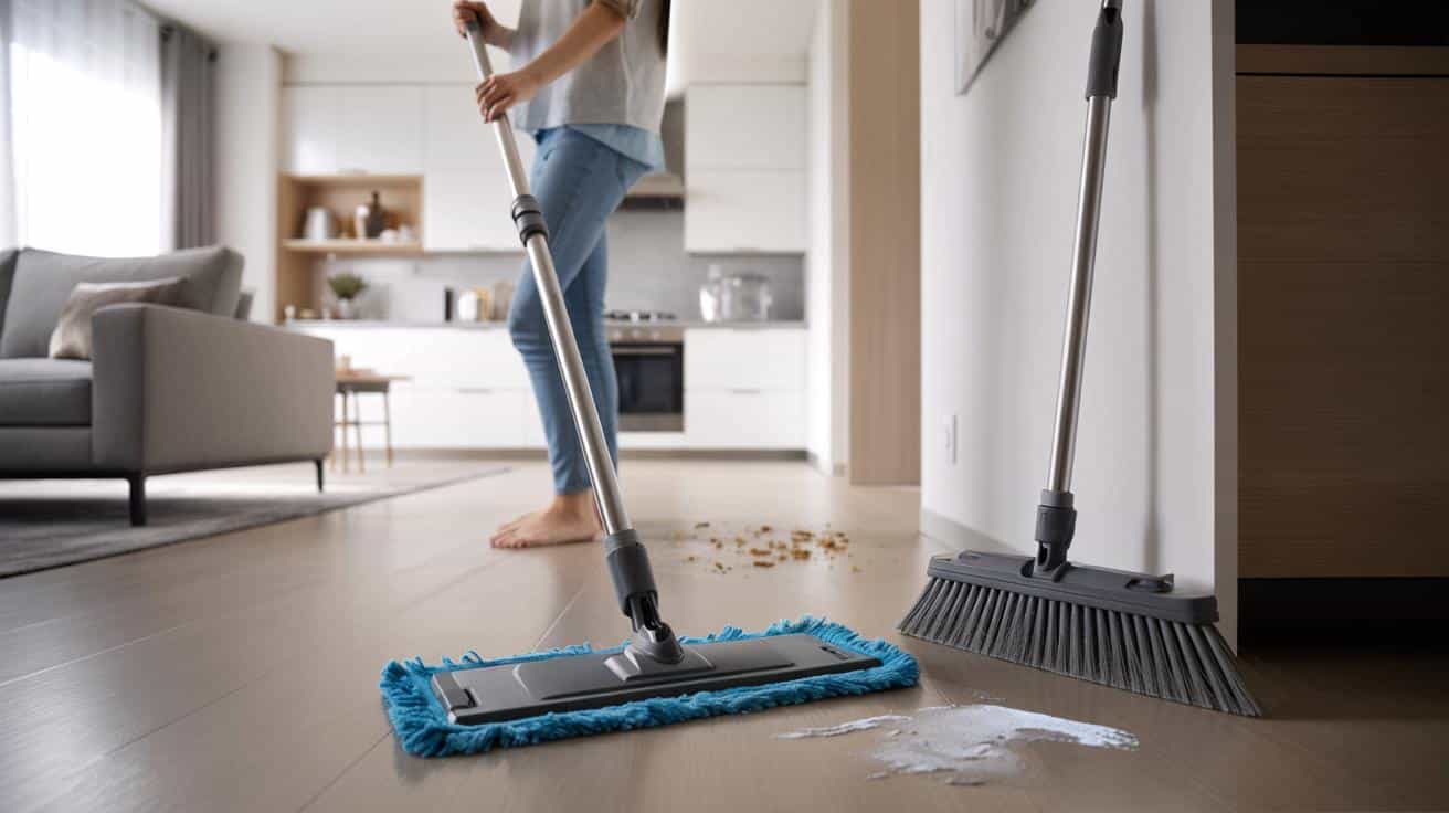 Tani „inteligentny” mop z Lidla, który sprząta prawie za ciebie