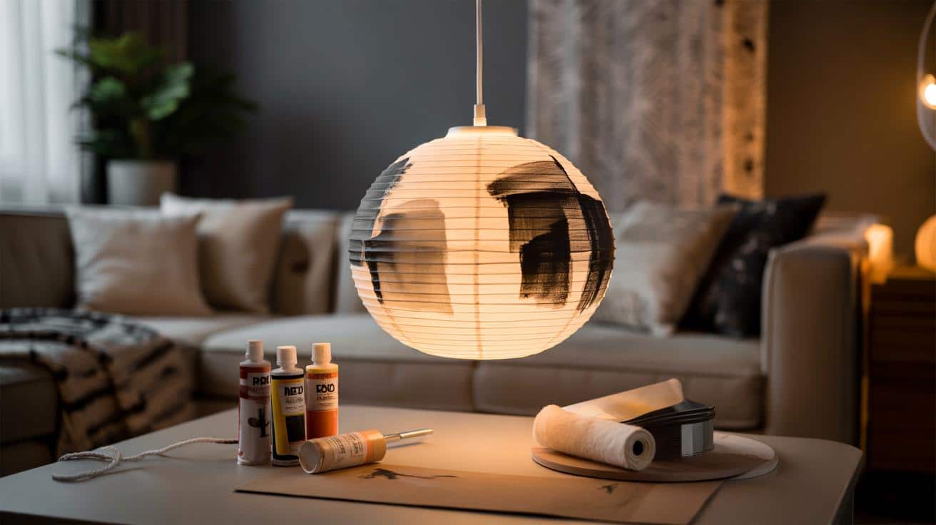 Tani klosz z IKEA zmieniłam w lampę jak z butiku hotelowego