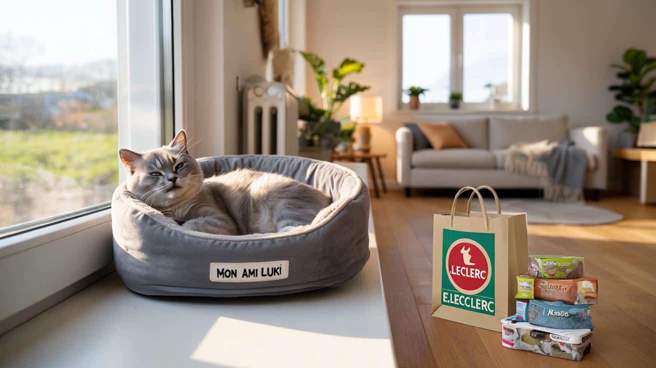 Tani legowisko dla kota za 7,69 zł: hit z E.Leclerc