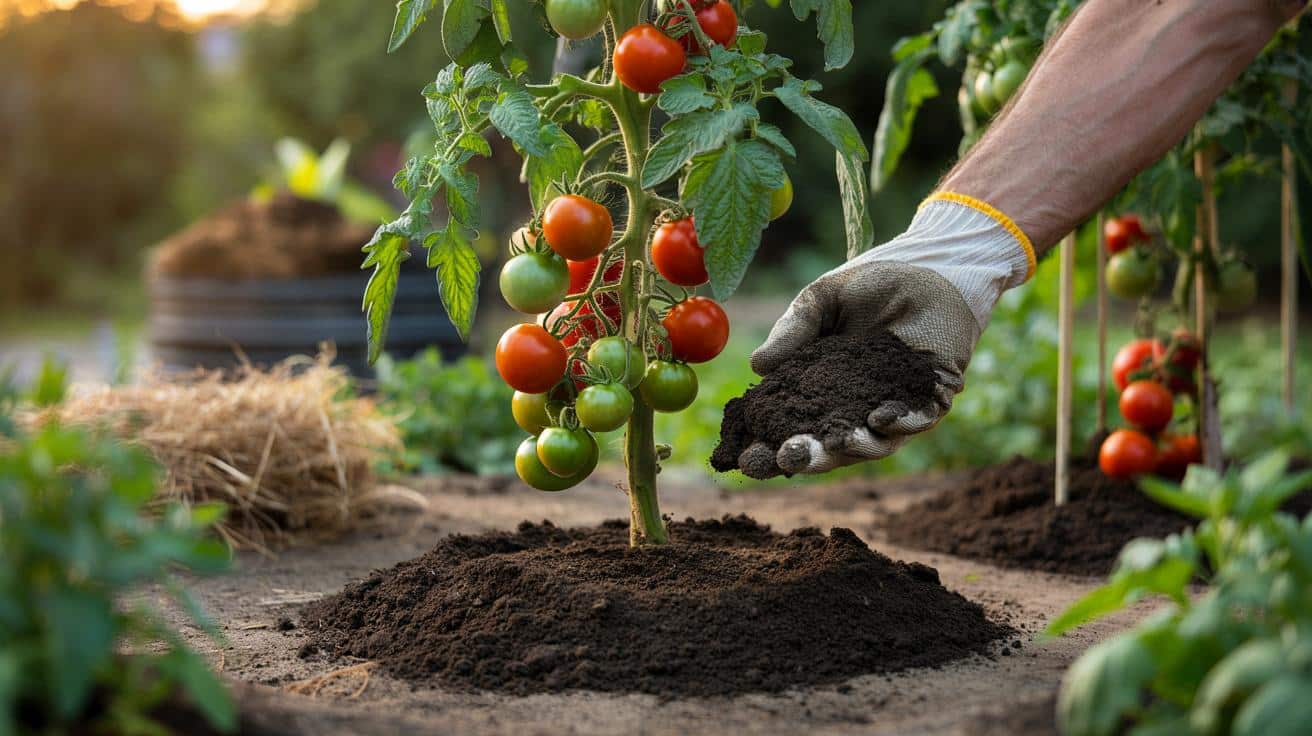 Tani nawóz zamiast chemii: nie sadź pomidorów bez tego obornika