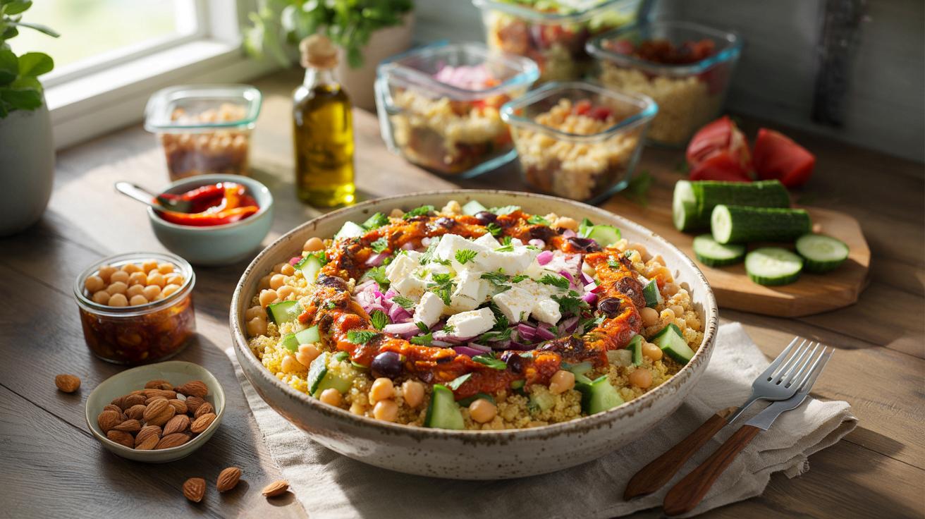 Tani obiad w stylu śródziemnomorskim, który zrobisz w 20 minut