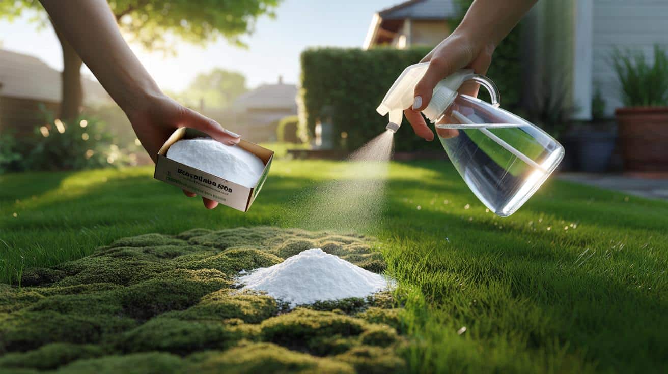 Tani proszek z kuchni za 75 groszy błyskawicznie usuwa mech z trawnika