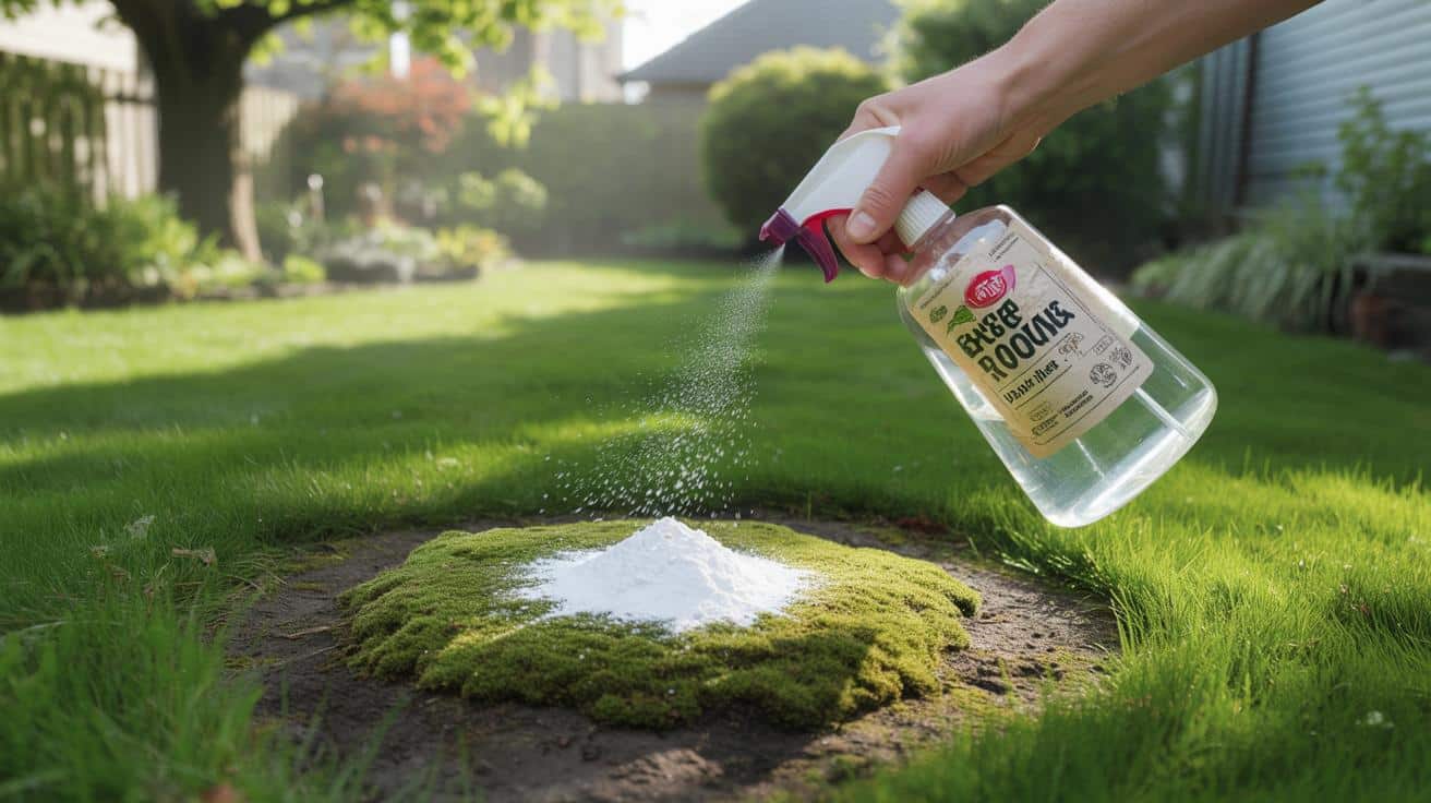 Tani proszek z kuchni za 75 groszy czyści trawnik z mchu lepiej niż ocet