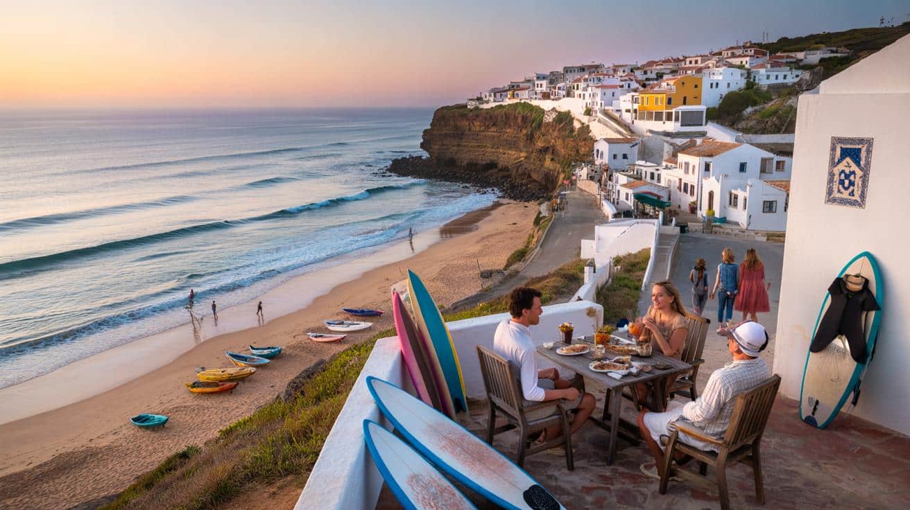 Tani skarb nad Atlantykiem: portugalska Ericeira zamiast zatłoczonych kurortów