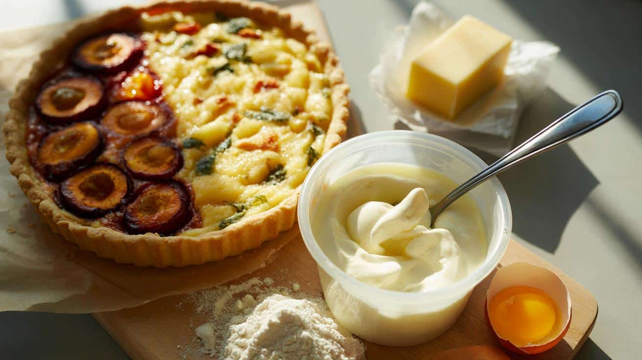 Tani trik na kruchy spód: ten produkt z lodówki zastąpi masło