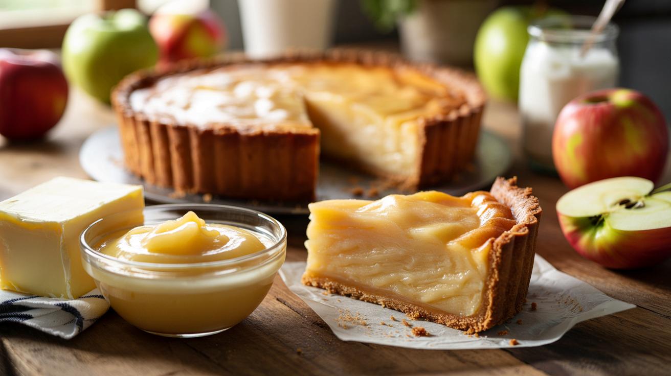 Tani trik na miękką tartę: ten owocowy zamiennik masła robi różnicę