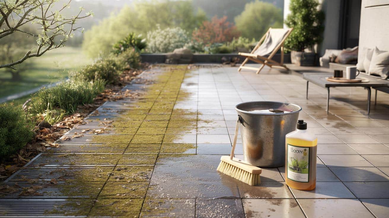 Tani trik na wiosenne mycie tarasu: jeden produkt, zero chemii