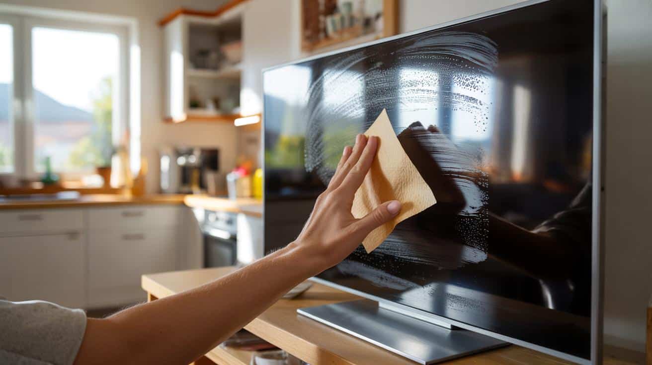 Tani trik z kuchni: ten papierowy gadżet czyści ekran bez rys