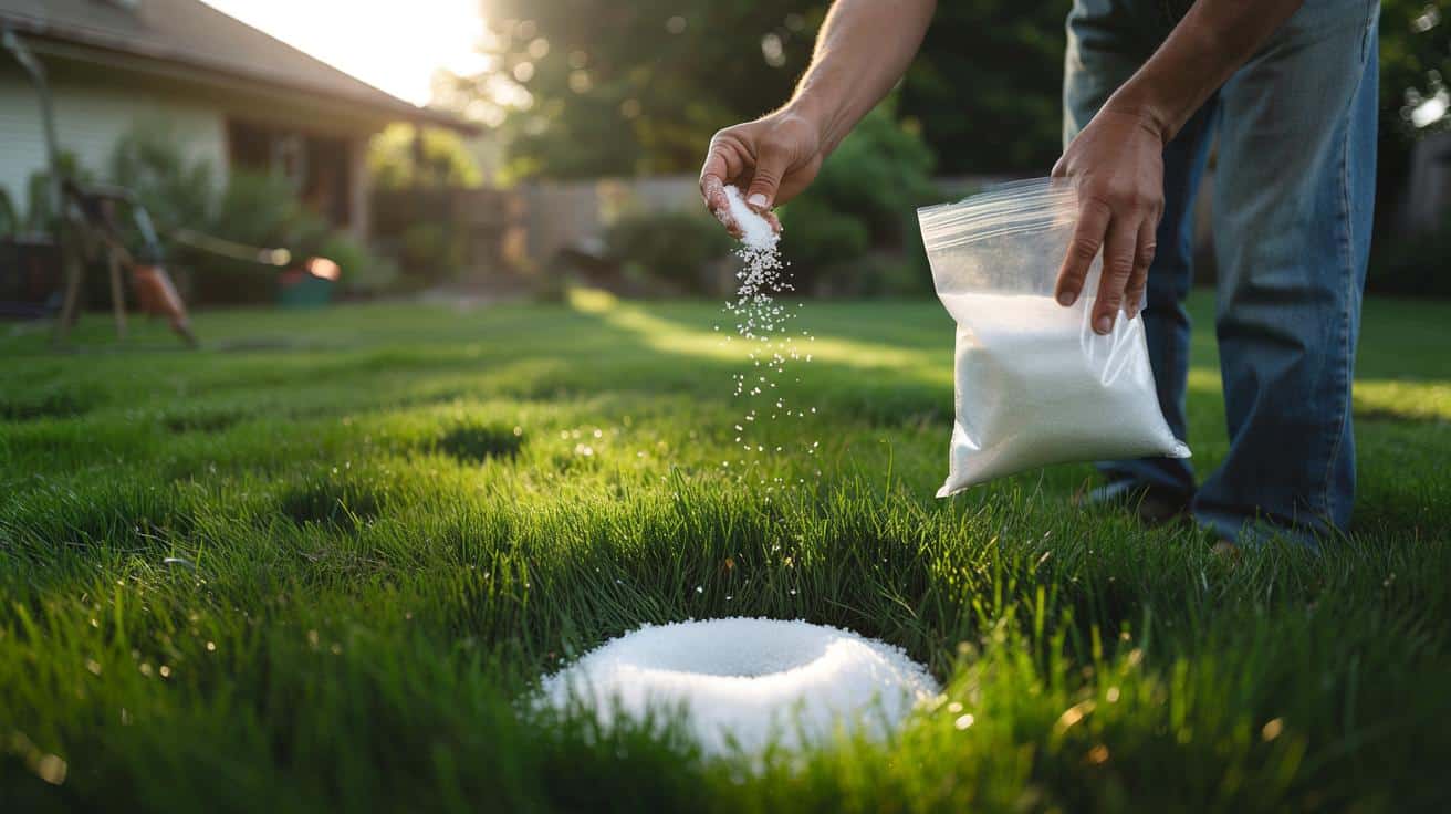 Tani trik za 1 zł na gęstą, zieloną trawę przed latem
