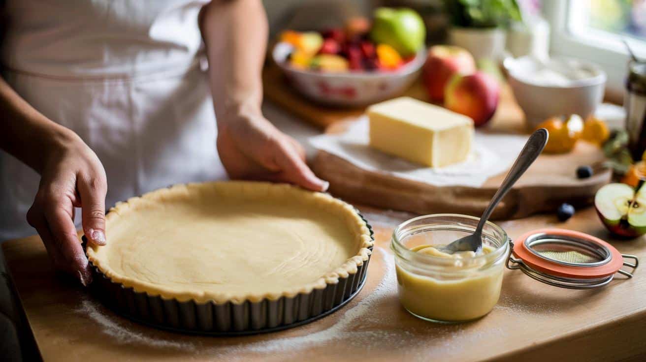 Tani trik za 2 zł: zastąp masło i zrób wyjątkowo miękkie ciasto na tartę