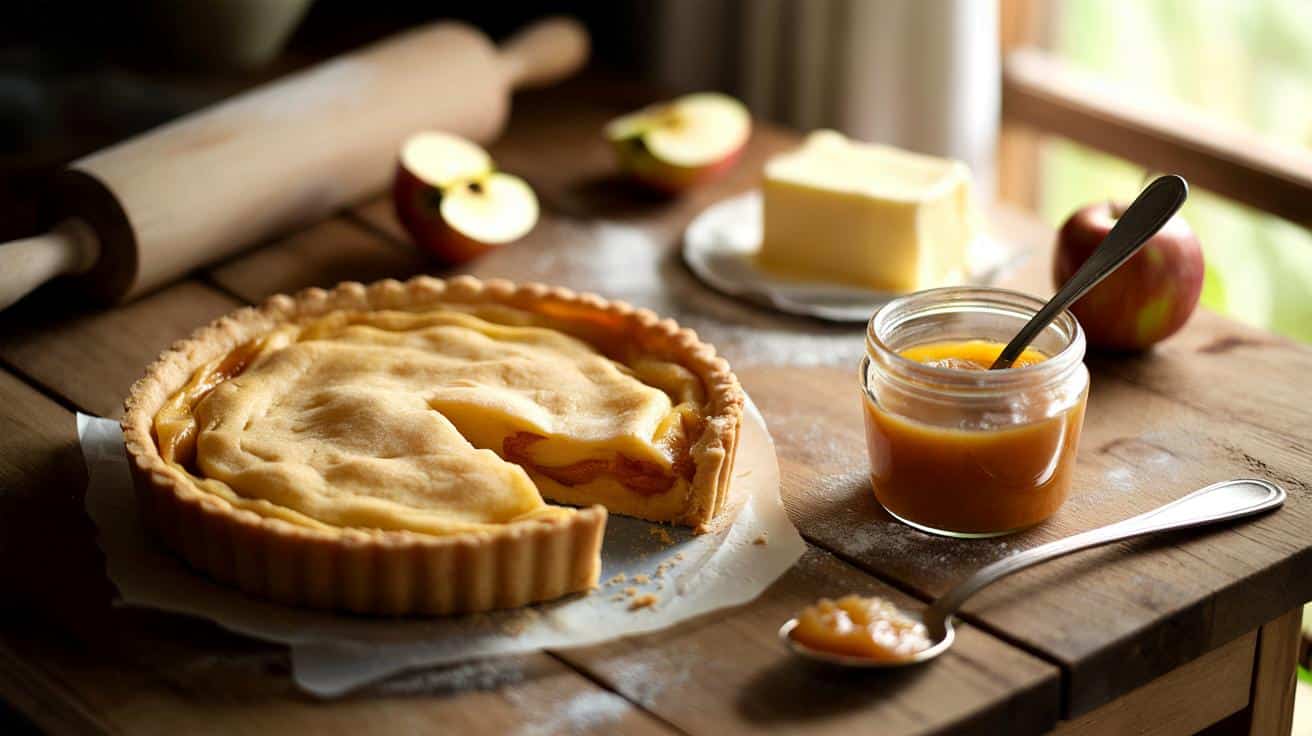 Tani trik za mniej niż 2 zł: ten składnik zastępuje masło w cieście na tartę