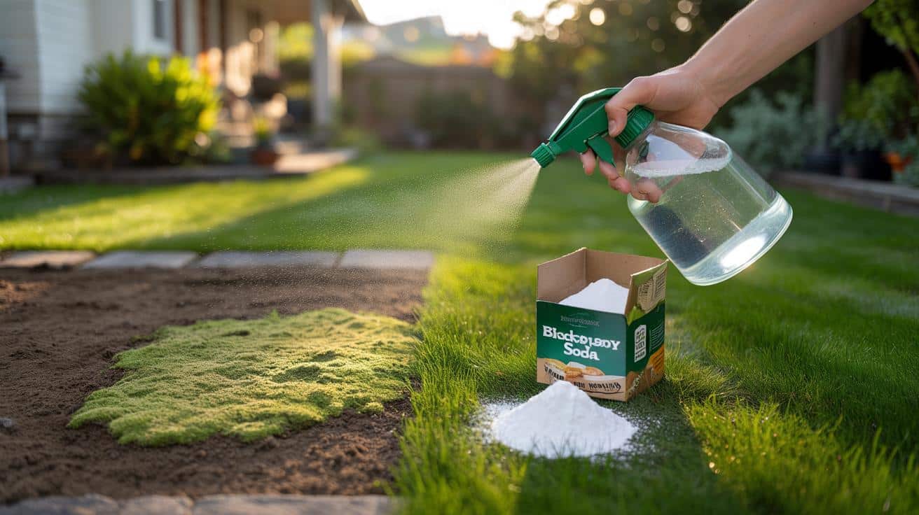 Tania domowa przyprawa za 75 groszy usuwa mech z trawnika lepiej niż ocet