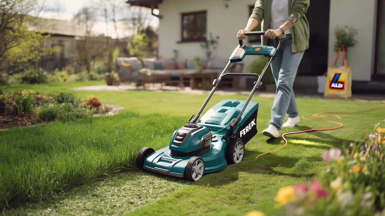 Tania elektryczna kosiarka z Aldi za około 250 zł kusi ogrodników