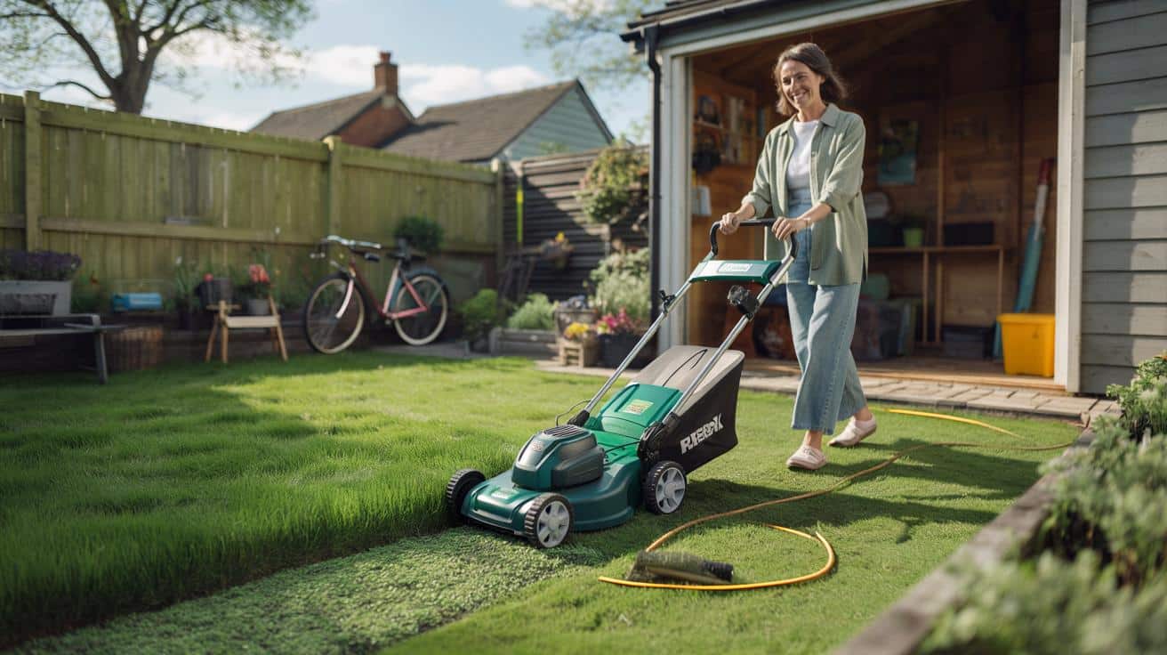 Tania kosiarka elektryczna z Aldi. Czy 50 funtów wystarczy na zadbany trawnik?