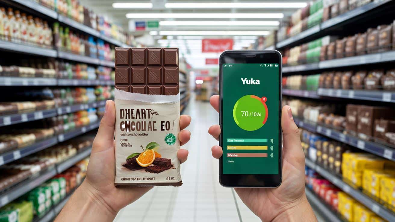 Tania tabliczka z marketu zaskakuje oceną w aplikacji Yuka