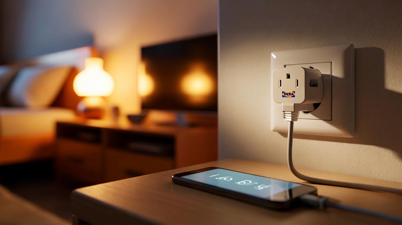 Tania wtyczka z IKEA za 8 złotych: mniejszy rachunek za prąd i spokojniejszy sen