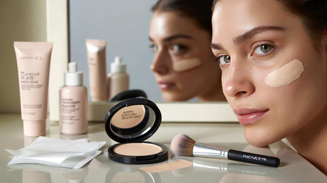 Tanie cudo z drogerii: ta pudrowa perełka trzyma mat cały dzień